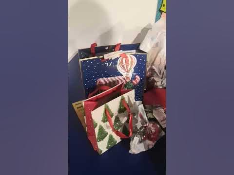 у нас на работе #Тайный #Санта - YouTube