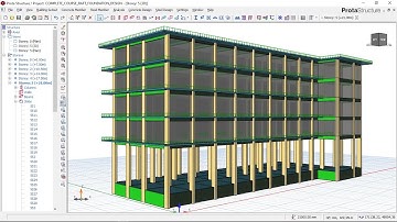 Design of Raft foundation in Civil Engineering - Protastructure Tutorial