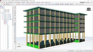 Design of Raft foundation in Civil Engineering - Protastructure Tutorial