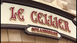 Lunch at Le Cellier Steakhouse | Epcot