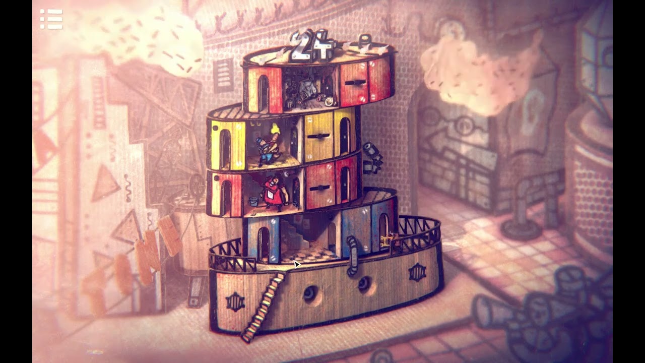 Phonopolis — A wonderful new adventure about resisting an authoritarian regime, from Amanita Design