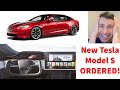 New Tesla Model S Plaid+ 1,100hp revealed... and I've ordered one!