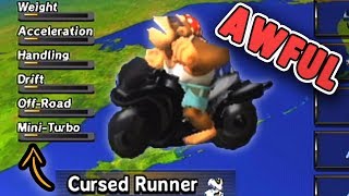 We Gave A Vehicle the WORST Stats in Mario Kart Wii...