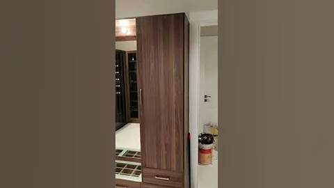 Dressing table bespoke Light fhitted #dressing #Mirror #bespoke #