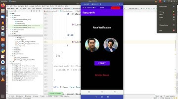 face verification using facenet model