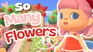 Flower Fields and Apple Orchard 🍎 | LoveCore FairyCore Island | ACNH Build