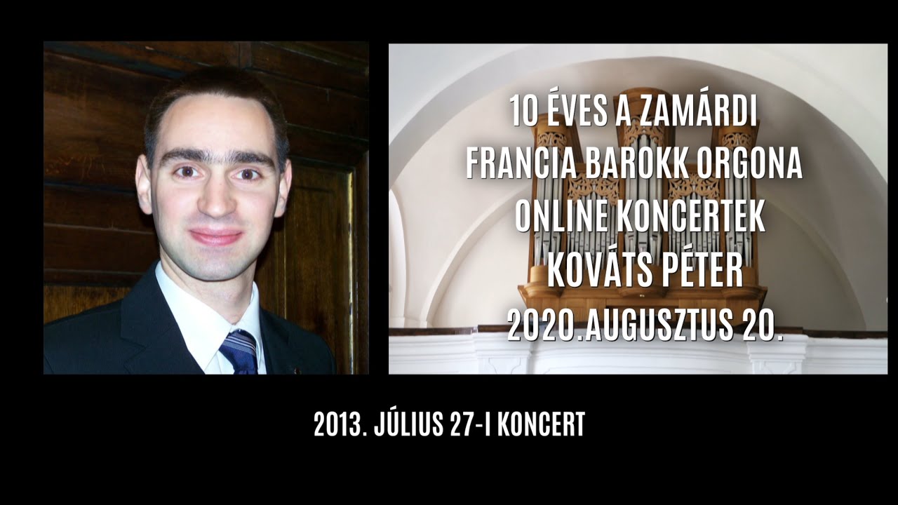 2020. AUGUSZTUS 20. KOVÁTS PÉTER