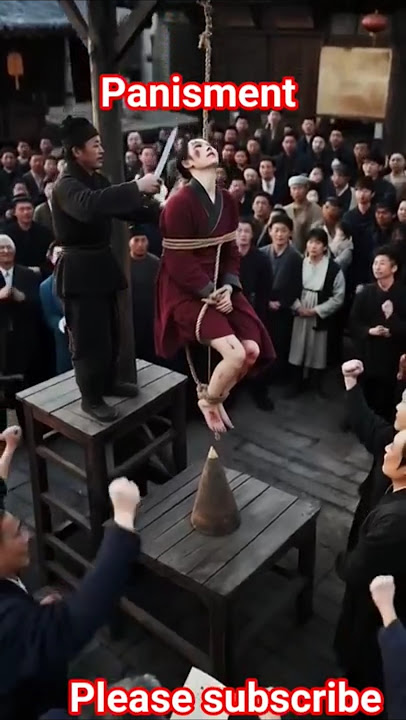 She Escape the Guillotine? [Viral Drama Clip] #youtubeshorts #shorts #ytshorts