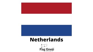 Netherlands Flag Emoji 🇳🇱 - Copy & Paste- How Will It Look on Each Device?