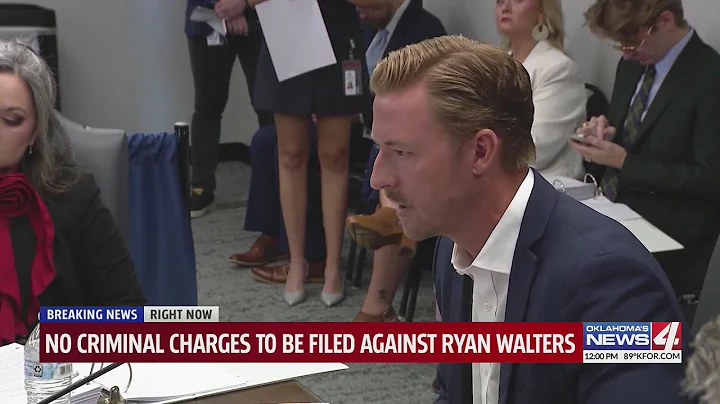 No charges will be filed in Ryan Walters investigation, DA says