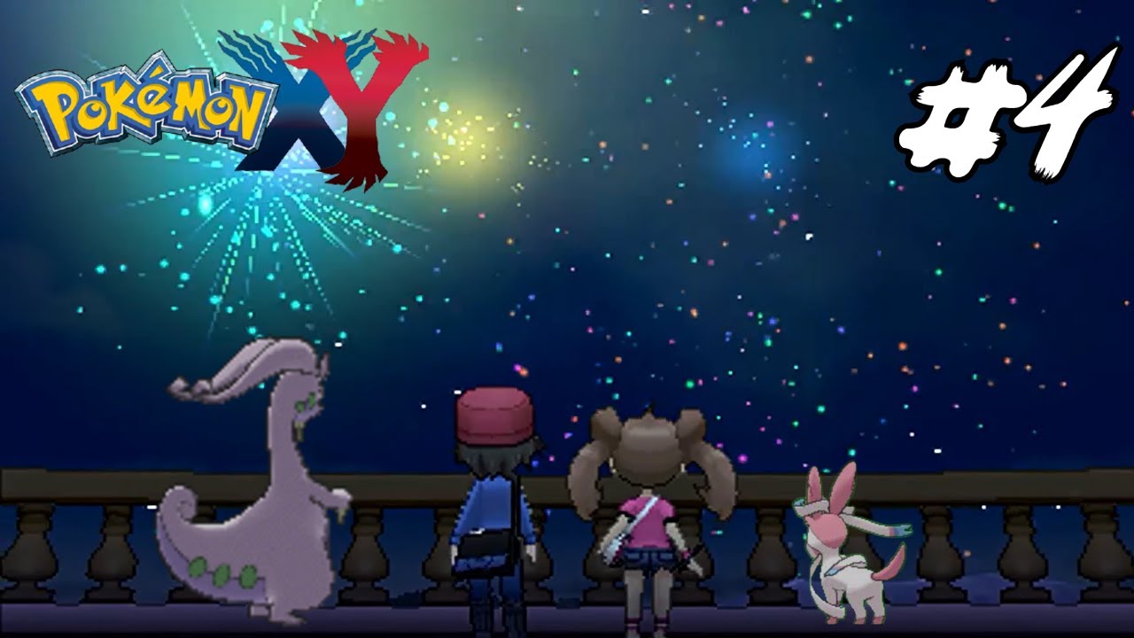 A Randomized Firework Show in Pokémon X&Y! - YouTube