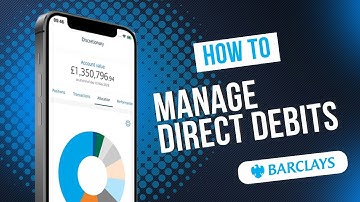 How to Manage Direct Debits on Barclays App - Check Scheduled Payments FAST & EASY!