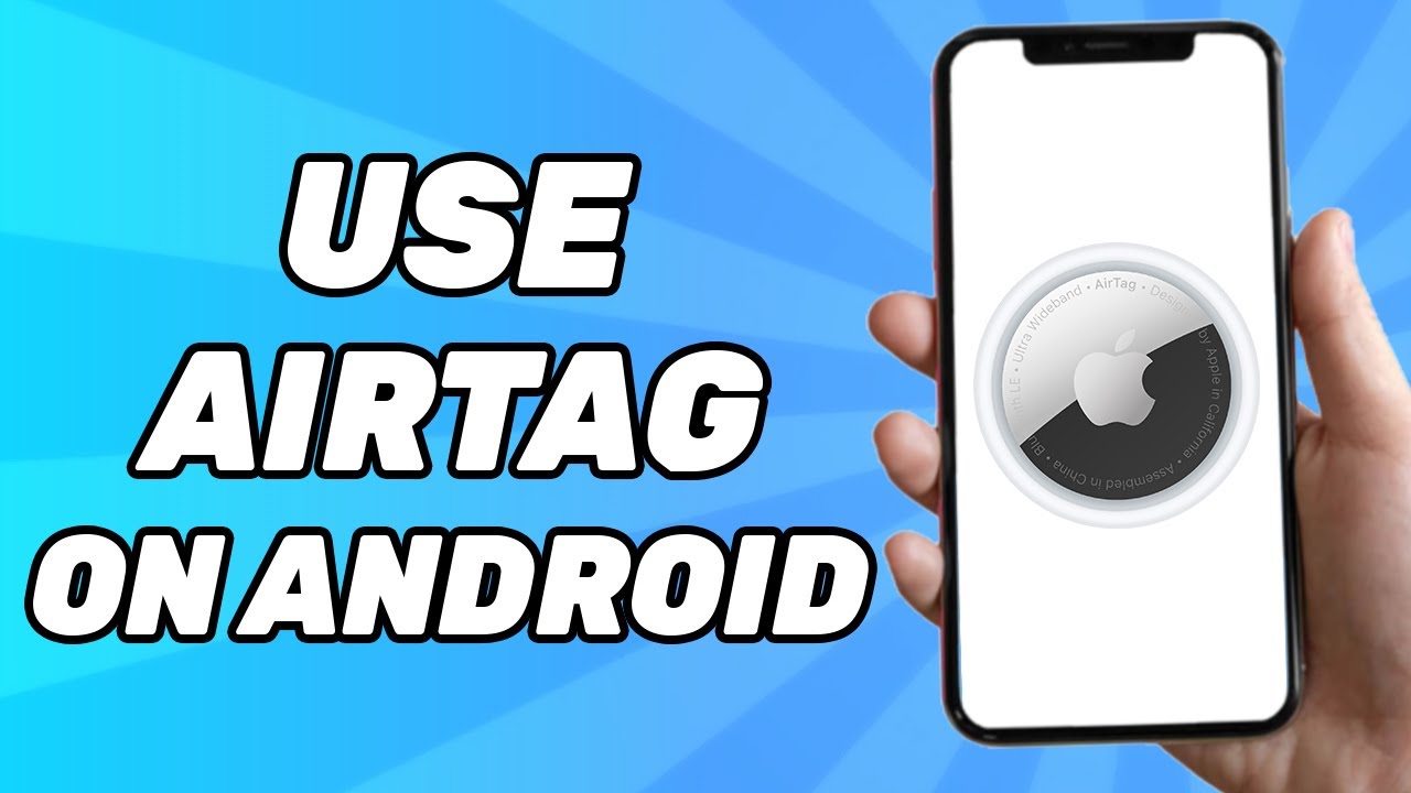 How to Use AirTag on Android ! 