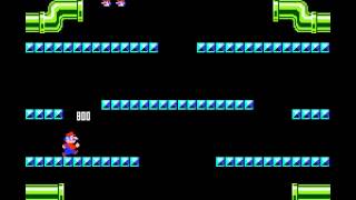 Mario Bros. Classic Serie - Mario Bros. Classic (NES / Nintendo) POW block- Vizzed.com Play - User video