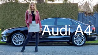 2021 Audi A4 Review // This or C-Class or 3 Series?