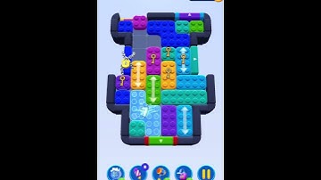 Color Block Jam level 492 #solution #games #gaming #solved #puzzle #gameplay #walkthrough #gamer