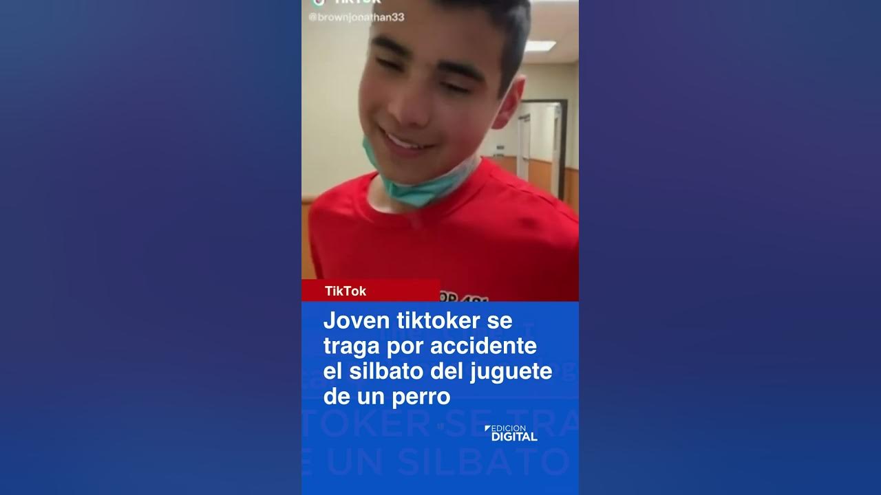 VIDEO) Niño se traga un silbato y así de peculiar era su tos – Diario La  Página