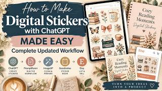 Create a Complete Digital Sticker Product with ChatGPT — Start to Finish screenshot 2
