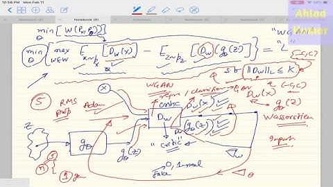 Deep Learning 36: (3) Wasserstein Generative Adversarial Network (WGAN):   WGAN Understanding