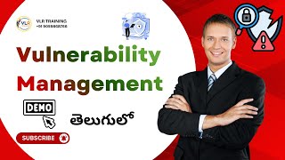 Vulnerability Management Demo In Telugu 2026| No Coding Security Career VAPT VLR Training 9059868766
