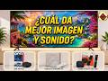 Cuál se VE y ESCUCHA MEJOR? Google TV 4K Cuál comprar si buscas la MEJOR Calidad de Imagen y sonido