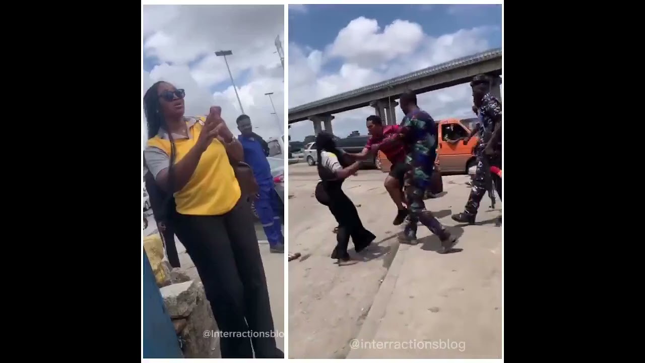 Woman found wandering in Orile, Lagos, residents seek help to identify her