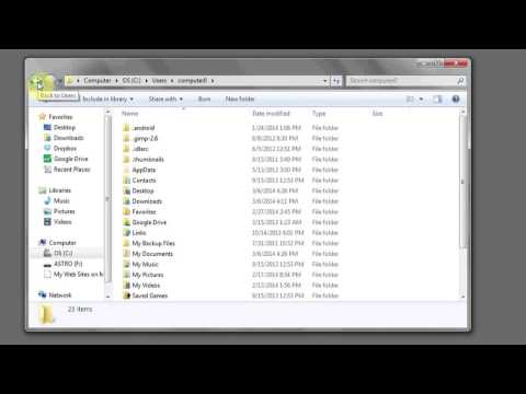 How to Save Files When Reformatting : Computer Files & Data