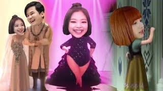 BLACKPINK as Movie Characters