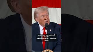 ''It was so precise, so incredible' Trump speaks about Maduro capture