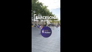 BARCELONA, Las Ramblas y Plaza Real [2021]