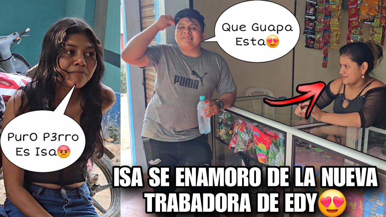 ISA Quedo Boca Abierta Al Ver Ala Nueva Trabajadora De EDY😱VERO Exploto De Cel0s Al Ver Con La Nueva