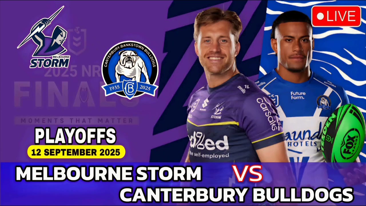 Melbourne Strom VS Canterbury Bulldogs | NRL Quarter Finals Match Prediction | Rugby Picks
