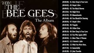 BeeGees Greatest Hits Full Album - Best Songs of BeeGees