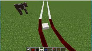 Come usare la mod ExRollerCoaster/Minecraft Tutorial