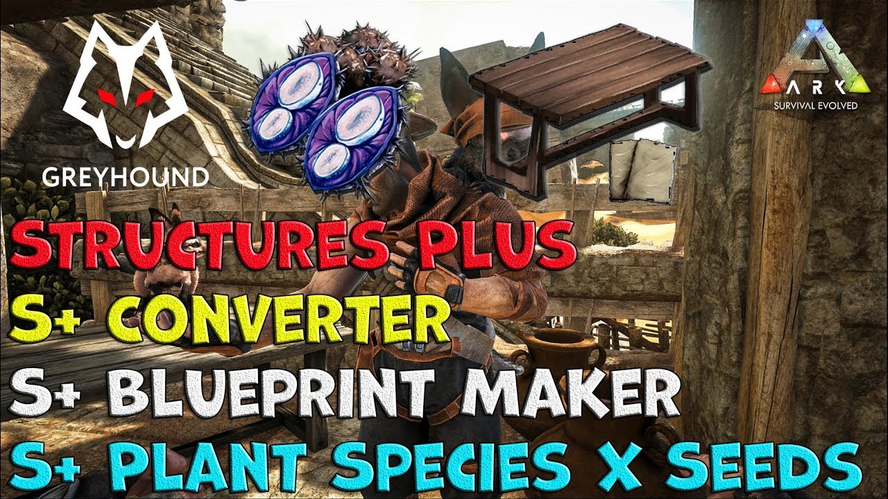 S Converter S Blueprint Maker S Plant Species X Seeds Konverter Predmetov Youtube