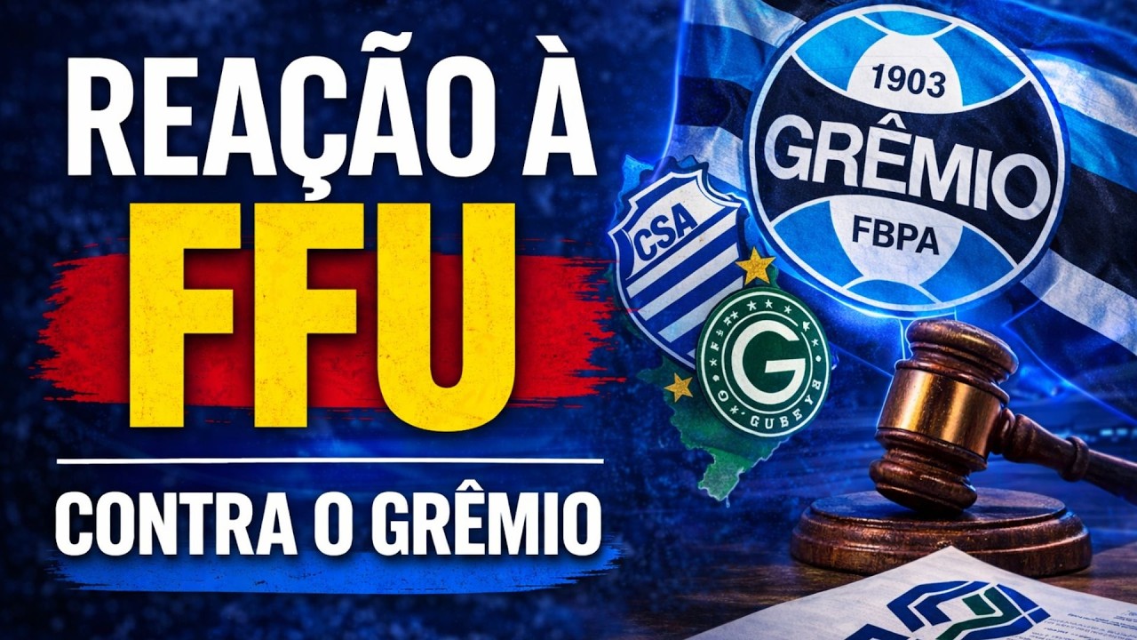 🔵⚫️ Diário do Grêmio KTO: Clubes reagem à FFU | Arthur vira dúvida | Nova camisa estreia