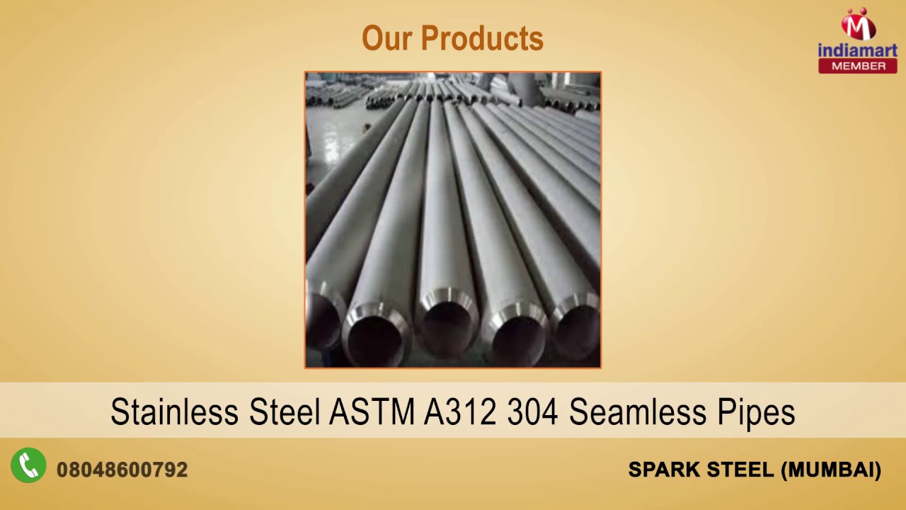 Industrial Metal Products By Spark Steel, Mumbai YouTube
