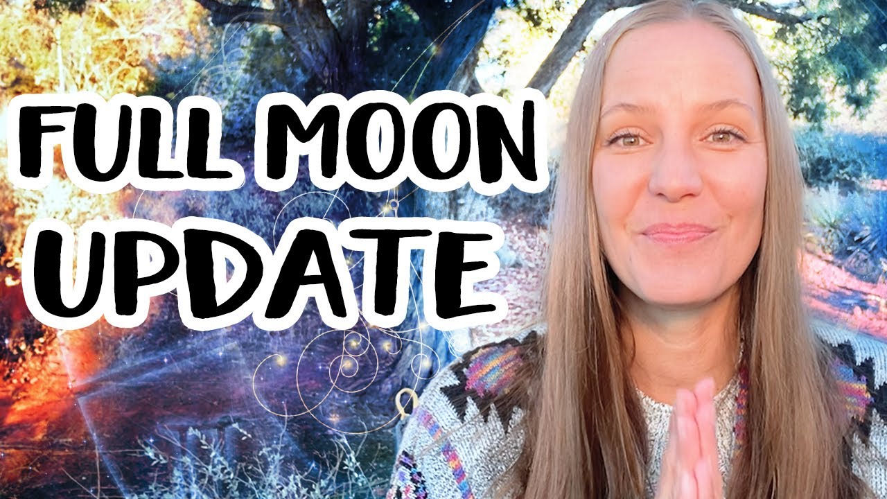 Full Moon Energy Update- 3 Things You Need To Know! 🌕💛 - YouTube