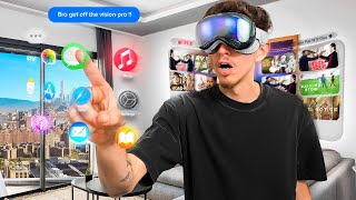 Surviving Apple Vision For 24 Hours..