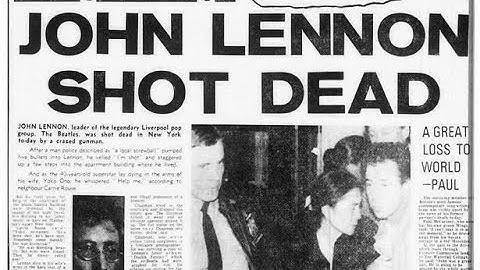 The interview that got John Lennon killed