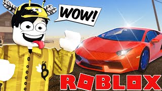 Dusty Trip | ROBLOX | ANG PANGARAP KONG KOTSE AY NAGAMIT KO NA!