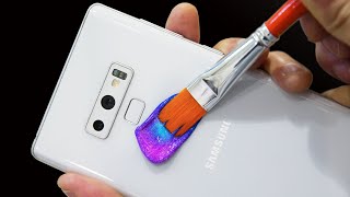 Customize your Samsung GALAXY Note with Hydro Dipping