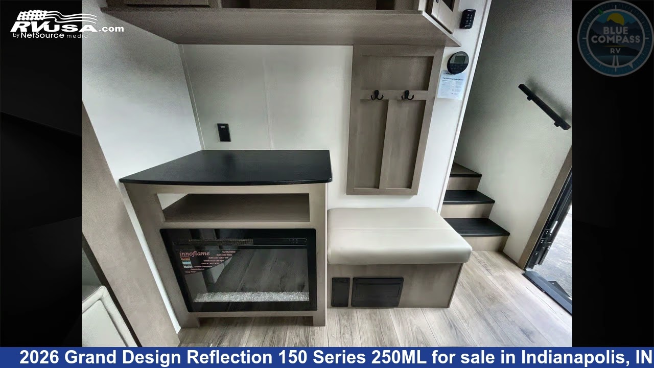 Wonderful 2026 Grand Design Reflection 150 Series Fifth Wheel RV For Sale in Indianapolis, IN