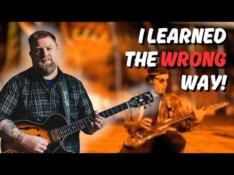 I Wish I'd Learned The Guitar Like This When I Was Younger!