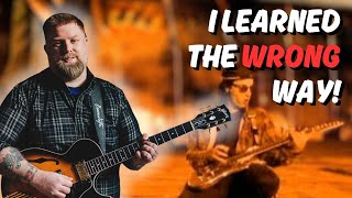 I Wish I'd Learned The Guitar Like This When I Was Younger!