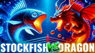99,9% BRILLIANCE !! | Stockfish vs Dragon
