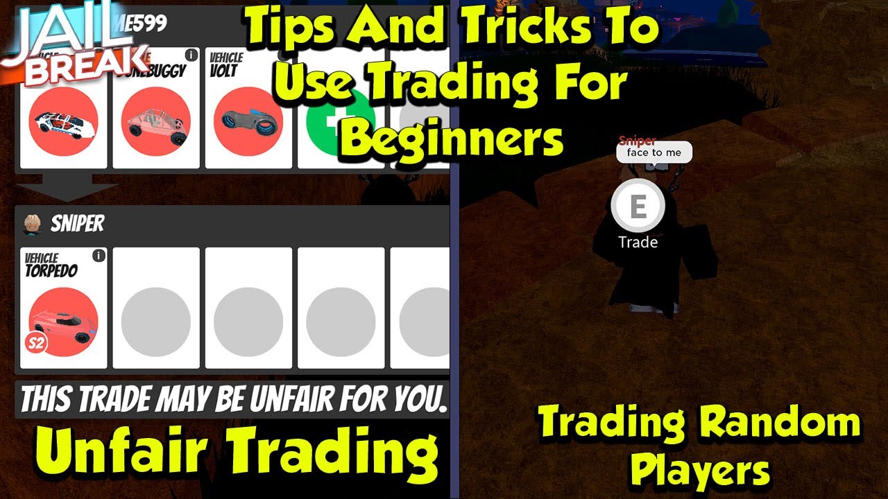 How To Trade On ROBLOX! *Tips AND Tricks!* 