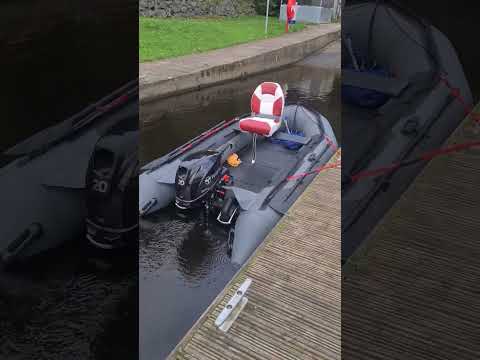 20Hp Tohatsu on