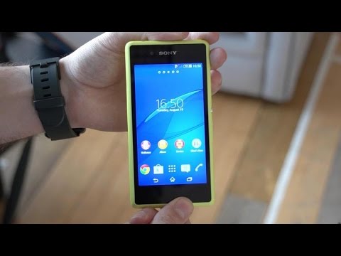 Sony's Xperia E3 is a cheery low-cost Android (hands-on)