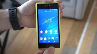 Sony's Xperia E3 is a cheery low-cost Android (hands-on)